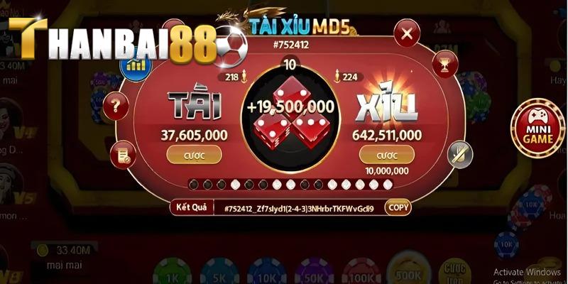 Tài Xỉu MD5